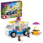 Carrinho de Sorvete LEGO Friends: Conjunto de Construção (84 Peças)