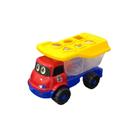 Carrinho Didático Big Truck Formas 38Cm Presente Infantil Brincadeira Criança Unissex 721