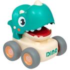 Carrinho Dino Com Fricção E Apito Verde Escuro 17244 Buba