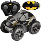 Carrinho Do Batman De Controle Remoto Veículo de Manobras Capota Vira Batmóvel Infantil