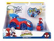 Carrinho Controle Remoto Buggy Hero Homem-Aranha- Candide - JC Brinquedos -  JC Kids