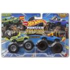 Carrinho Duplo Hot Wheels Monster Truck 1:64 Mattel