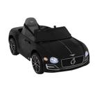 Carrinho Elét. Bentley Exp12 c/ Controle 6V Preto Bel Brink
