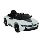 Carrinho Elétrico BMW I8 12V Branco 927901 Belfix