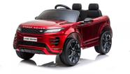 Carrinho elétrico infantil land rover evoque l.p 12v c/ dvd