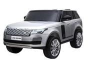 Carrinho elétrico infantil land rover vogue 2021 l.p 12v - prata