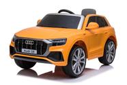 Carrinho Eletrico Infantil Menina Menino AudiQ8 12v Laranja