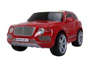 Carrinho Eletrico Infantil Menina Menino Bentley 12v Vermelho