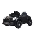 Carrinho Elétrico Infantil Mini Preto 12V Motorizado Música - Toys Plus