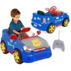 Carrinho Eletrico Infantil Motorizado 6v Sout Car Azul Rc - Homeplay