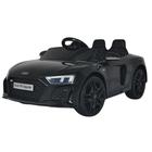 Carrinho Elétrico Infantil Motorizado Audi R8 Spyder com Controle Som 12V Preto G31 - Encantum