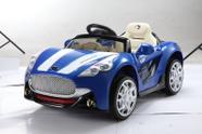 Carrinho Elétrico Infantil Para Crianças Motorizado Super Sports Car - Azul