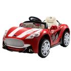Carrinho Elétrico Infantil Para Crianças Motorizado Super Sports Car - Vermelho