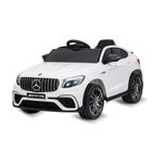 Carrinho elétrico mercedes glc (branca) r/c bandeirante