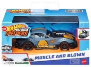 Carrinho em Miniatura Hot Wheels Pull-Back Speeders - Metal 1/43 - Mattel