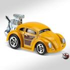 carrinho estilo Hot Wheels 1/64 Volkswagen Beetle Turbo Borracha Frete Free