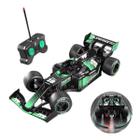 Carrinho F1 Controle Remoto Miniatura Simula Fumaça e Água