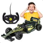 Carrinho F1 Corrida Controle Remoto Sem Fio Brinquedo Recarregavel