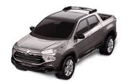 Carrinho Fiat Toro Metalizada Pick Up 38cm - Roma Brinquedos