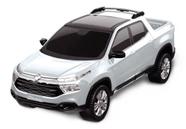 Carrinho Fiat Toro Metalizada Pick Up 38cm - Roma Brinquedos