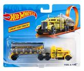 Carrinho - Fuel e Fire - Hot Wheels Track Fleet MATTEL