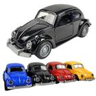 Carrinho Fusquinha Herbie De Ferro Fusca Fricção Abre Porta