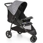 Carrinho Galzerano Cross Trail Cinza Preto Até 15Kg