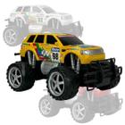 Carrinho Giant Four Controle Remoto - CKS Toys - Bateria Recarregável Pick Up Picape Caminhonete