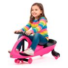 Carrinho Gira Gira Car Fenix Até 100kg Rolimã Com Luzes Nas Rodas