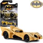 Carrinho Hot Wheels Batmóvel Dourado Batman Returns