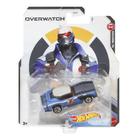 Carrinho Hot Wheels Character Cars Tracer Overwatch Gyb76 - Pirlimpimpim  Brinquedos