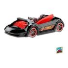 Carrinho Hot Wheels Deora III Preto Com Vermelho