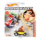 Carrinho Hot Wheels - Donkey Kong - Mario Kart - Sports Coupe - 1:64 - Mattel