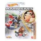 Carrinho Hot Wheels - Donkey Kong - Mario Kart - Standart Kart - 1:64 - Mattel