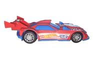 Carrinho Hot Wheels Fast Racer com Luz e Som