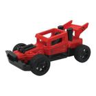 Carrinho Hot Wheels Formula Racer Com Fricção 22Cm Vermelho