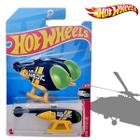 Carrinho Hot Wheels Helicóptero de Resgate Skyfire Air Medic - Mattel