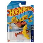 Carrinho Hot Wheels Hidroavião Water Bomber Laranja - MATTEL