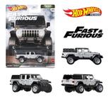 Carrinho Hot Wheels Jeep Gladiator Velozes E Furiosos Fast & Furious