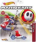 Carrinho Hot Wheels Mario Kart Mattel Shy Guy B-Dasher