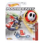 Carrinho Hot Wheels - Mario Kart - Shy Guy - B-Dasher - Mattel