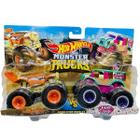 Carrinho Hot Wheels - Monster Truck Carbonatop X Bad Scoop MATTEL