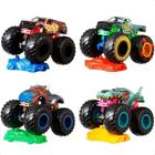 Carrinho HOT Wheels Monster TRUCK SHARK Wreak Marrom Mattel GCF94 em  Promoção na Americanas