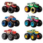 Carrinho Hot Wheels Monster Truck Miniatura Original Mattel