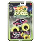 Carrinho Hot Wheels Monster Trucks Brilha no Escuro Piran-ahhhh