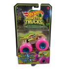 Carrinho Hot Wheels Monster Trucks Brilha no Escuro Shark Wreak