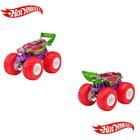 Carrinho Duplo Hot Wheels Monster Truck 1:64 Carbonator VS Bad Scoop - De  Coração Shop