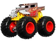 Hot Wheels Monster Trucks - Skeletor - Mattel - Casa Joka