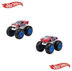 Carrinho Hot Wheels Monster Trucks Chassis Snapper Hkm09