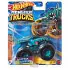 Veículo Monster Trucks Brilha no Escuro Surpresa Mattel - Fátima Criança